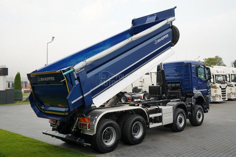 MAN TGS 41.480/Kiper/IMP3000