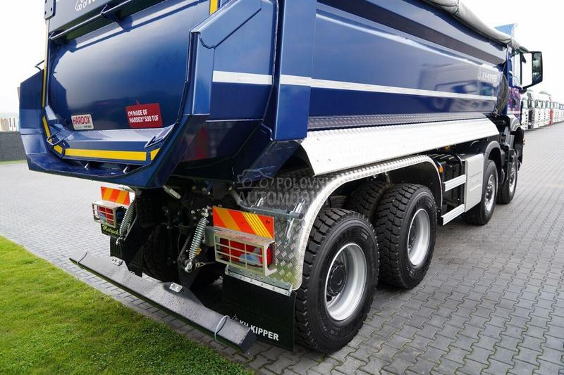 MAN TGS 41.480/Kiper/IMP3000