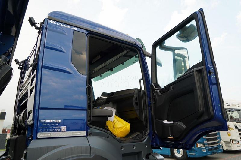 MAN TGS 41.480/Kiper/IMP3000