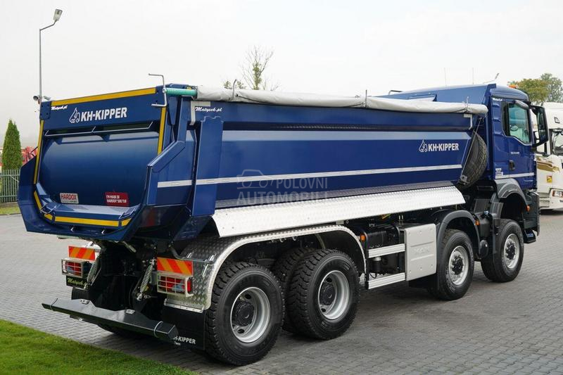 MAN TGS 41.480/Kiper/IMP3000