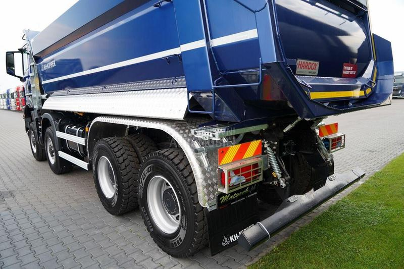 MAN TGS 41.480/Kiper/IMP3000