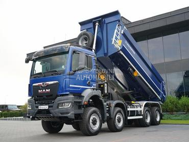 MAN TGS 41.480/Kiper/IMP3000