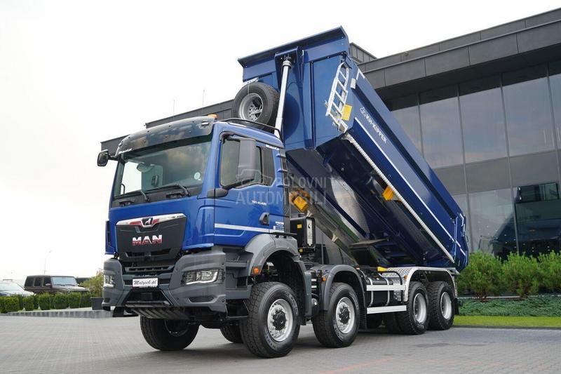 MAN TGS 41.480/Kiper/IMP3000