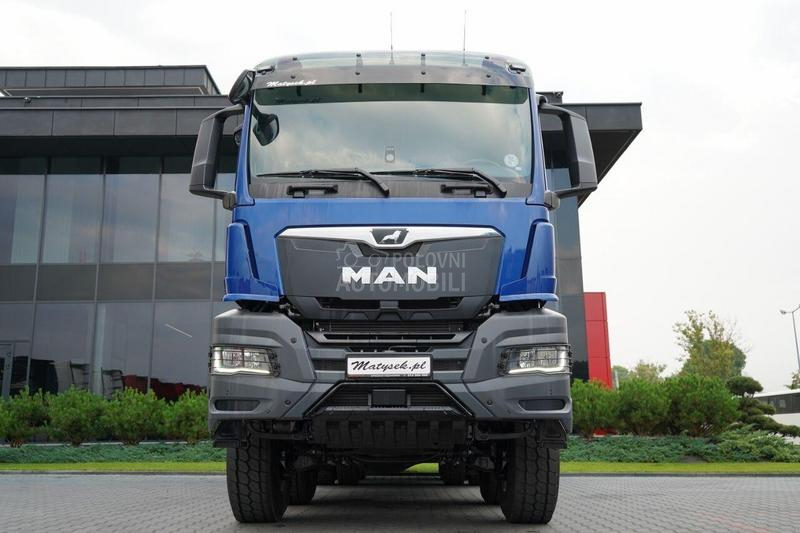 MAN TGS 41.480/Kiper/IMP3000