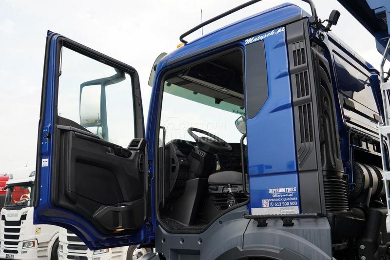 MAN TGS 41.480/Kiper/IMP3000