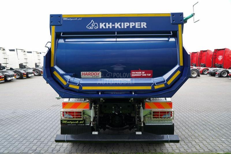 MAN TGS 41.480/Kiper/IMP3000