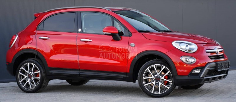 Fiat 500X 2.0 MJET/4x4/AUT/CH