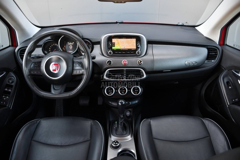 Fiat 500X 2.0 MJET/4x4/AUT/CH