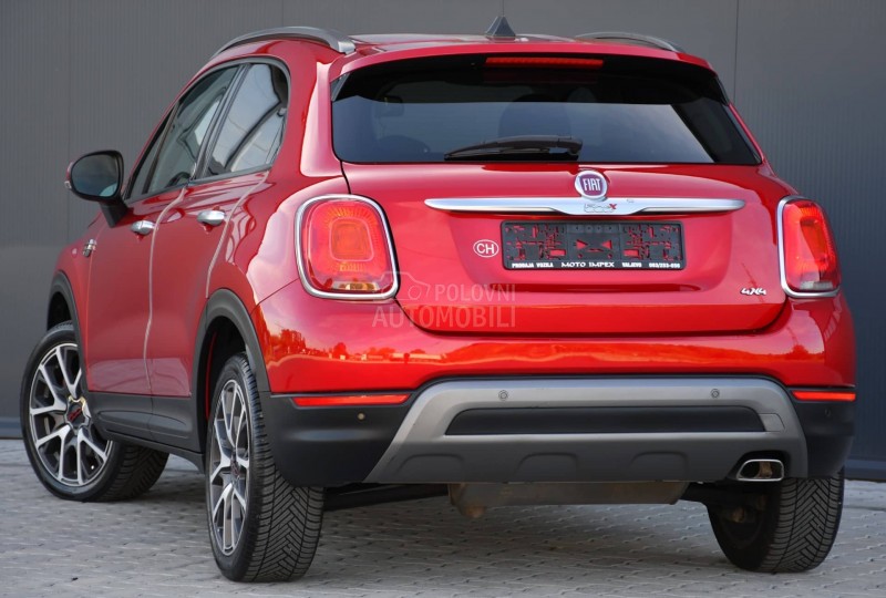 Fiat 500X 2.0 MJET/4x4/AUT/CH