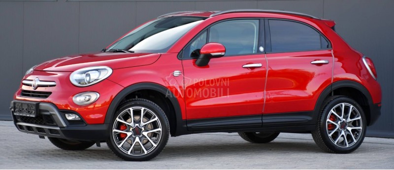 Fiat 500X 2.0 MJET/4x4/AUT/CH