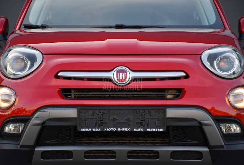 Fiat 500X 2.0 MJET/4x4/AUT/CH