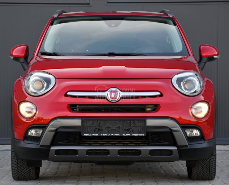 Fiat 500X 2.0 MJET/4x4/AUT/CH