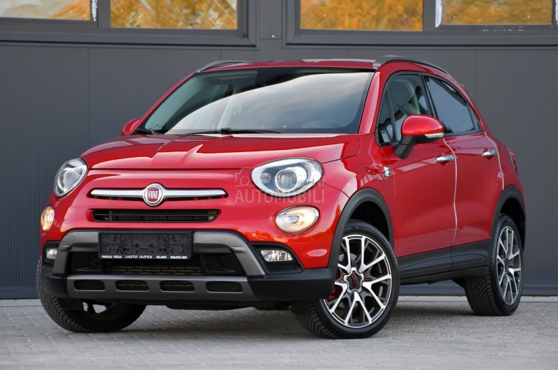Fiat 500X 2.0 MJET/4x4/AUT/CH