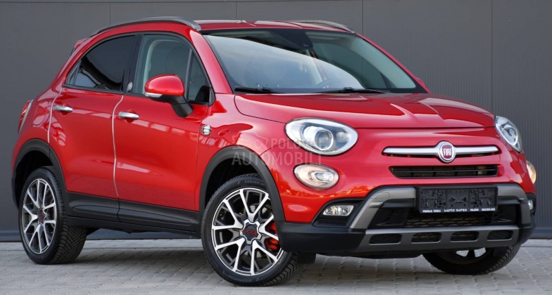 Fiat 500X 2.0 MJET/4x4/AUT/CH