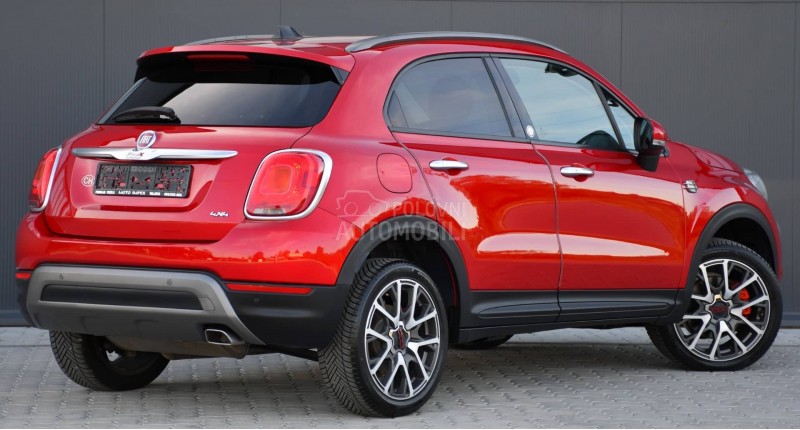 Fiat 500X 2.0 MJET/4x4/AUT/CH