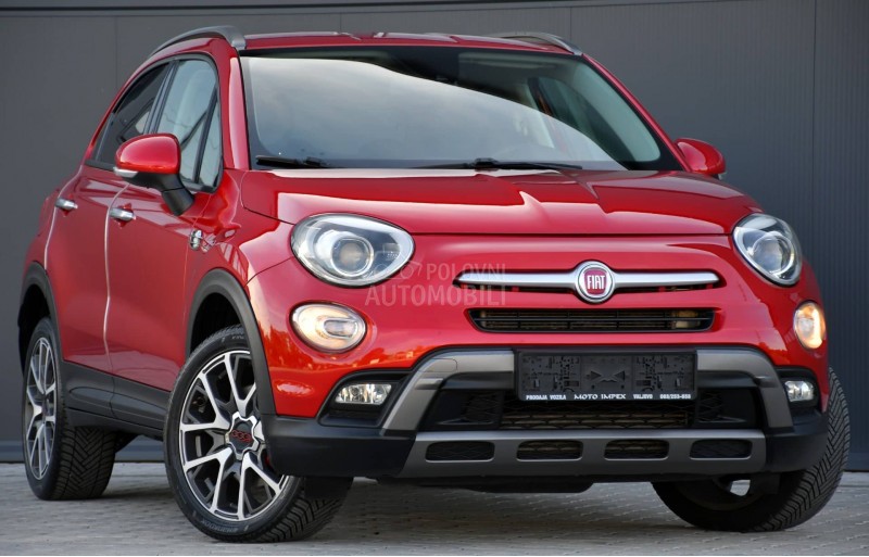 Fiat 500X 2.0 MJET/4x4/AUT/CH