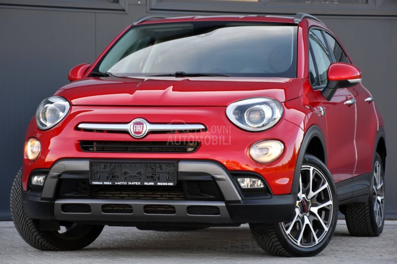 Fiat 500X 2.0 MJET/4x4/AUT/CH