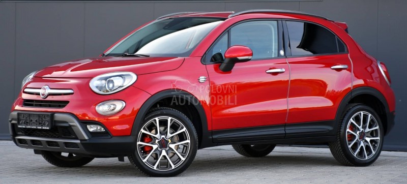 Fiat 500X 2.0 MJET/4x4/AUT/CH