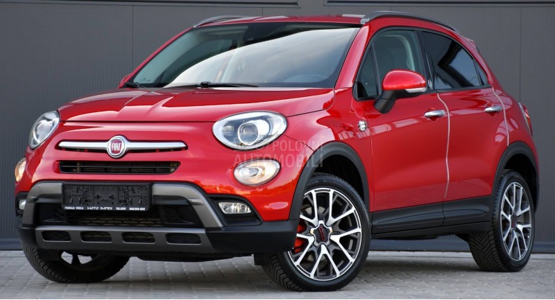 Fiat 500X 2.0 MJET/4x4/AUT/CH