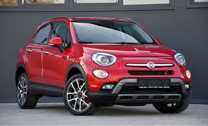 Fiat 500X 2.0 MJET/4x4/AUT/CH