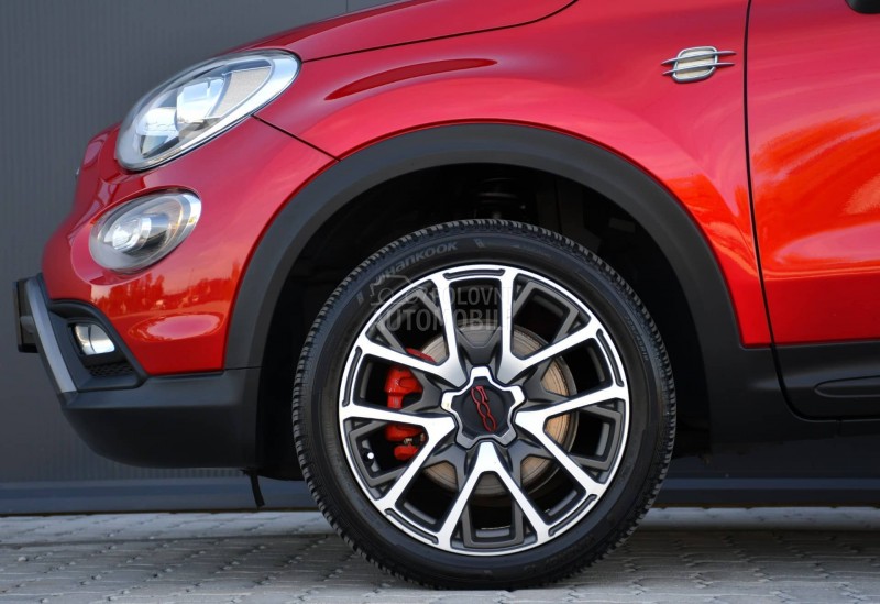 Fiat 500X 2.0 MJET/4x4/AUT/CH