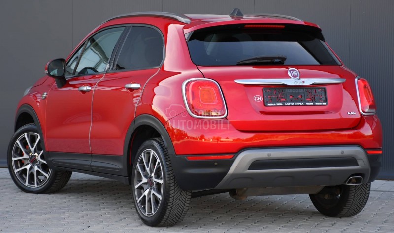 Fiat 500X 2.0 MJET/4x4/AUT/CH