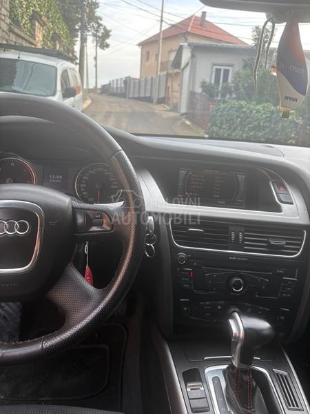 Audi A4 s line
