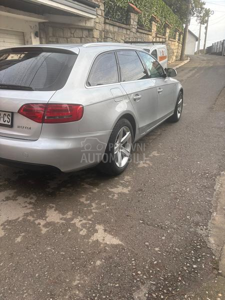 Audi A4 s line