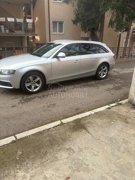 Audi A4 s line