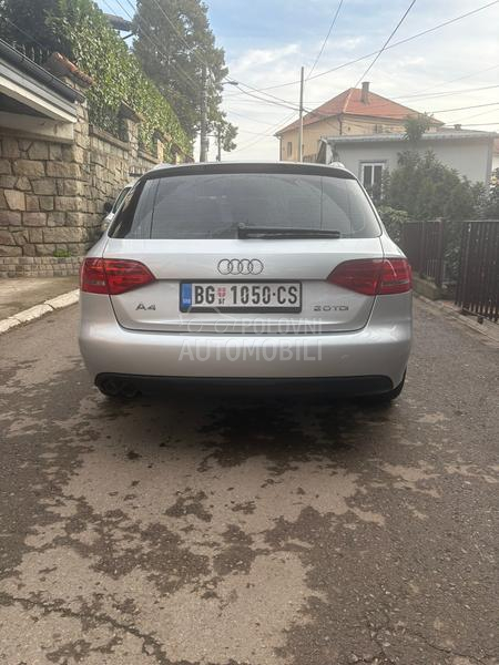 Audi A4 s line