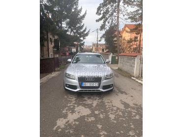 Audi A4 s line