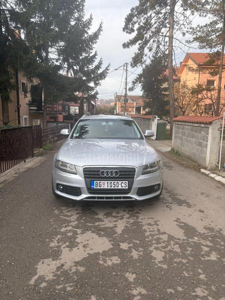 Audi A4 s line