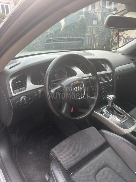 Audi A4 s line