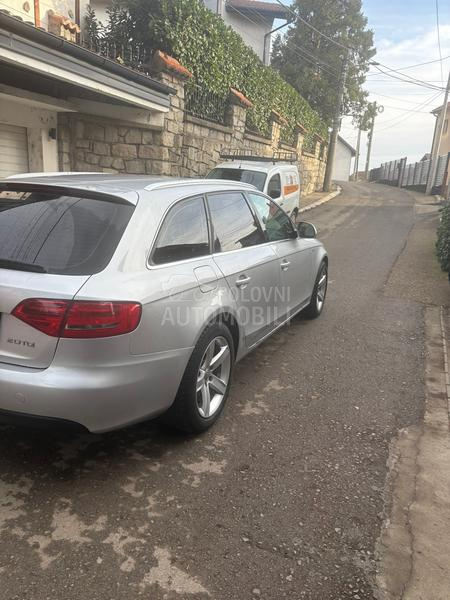 Audi A4 s line