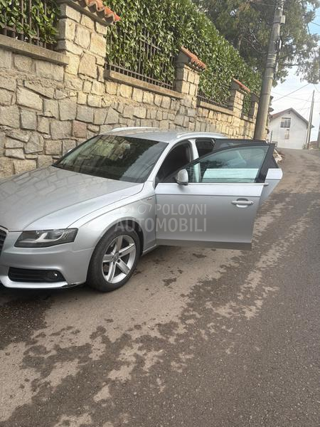 Audi A4 s line