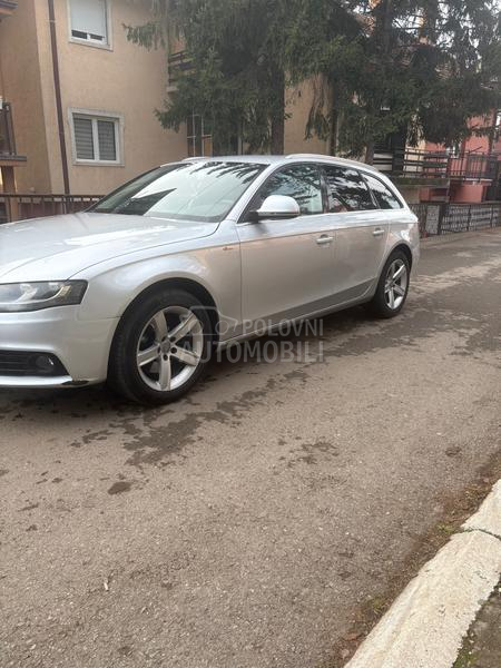 Audi A4 s line