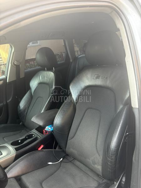 Audi A4 s line