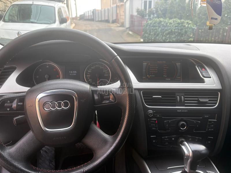 Audi A4 s line