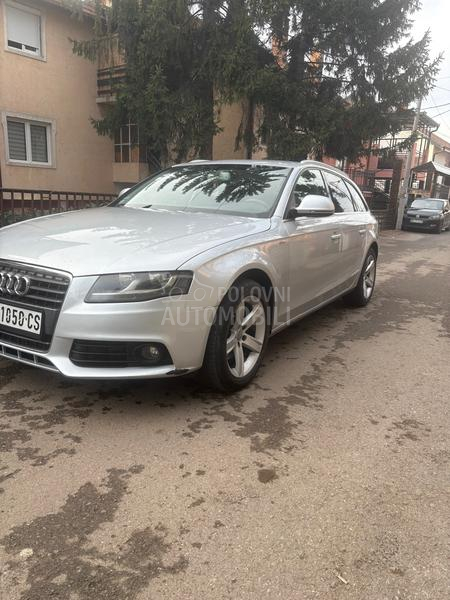 Audi A4 s line
