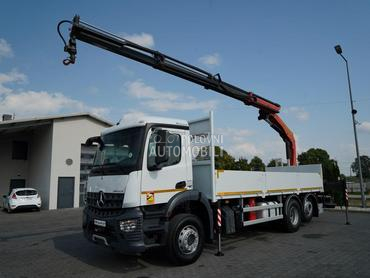 Mercedes Benz AROCS 2643/Kran/IMP3007