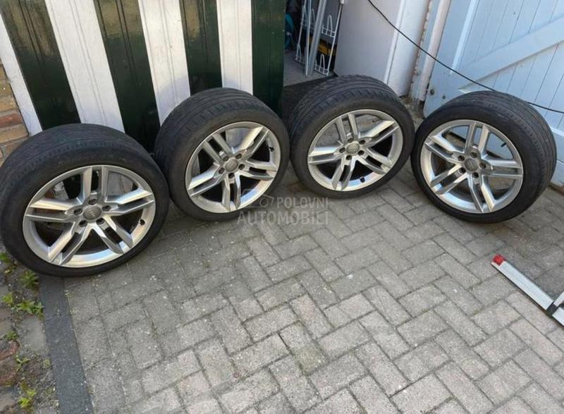 Aluminijumske felne Ronal 18" 5 x 112