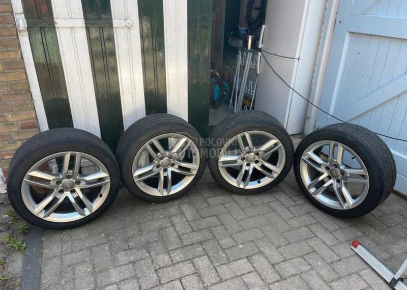 Aluminijumske felne Ronal 18" 5 x 112