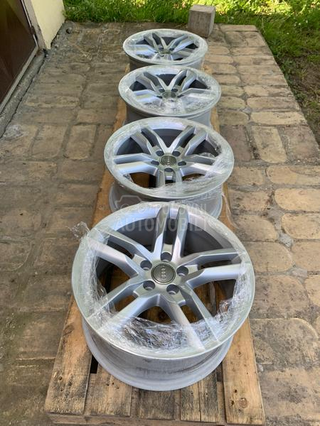 Aluminijumske felne Ronal 18" 5 x 112