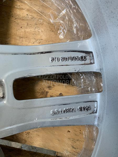 Aluminijumske felne Ronal 18" 5 x 112