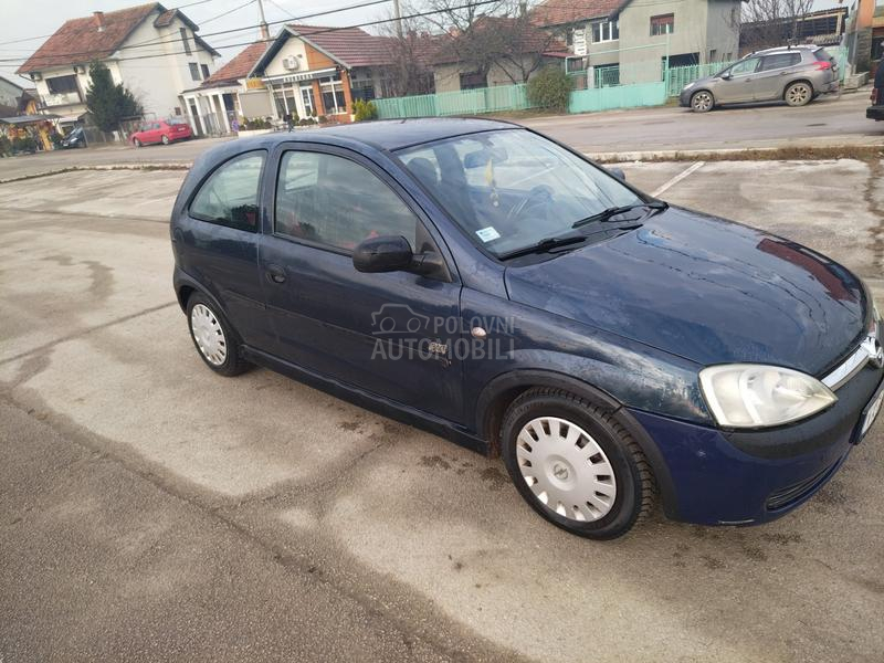 Opel Corsa C 1.7 dti