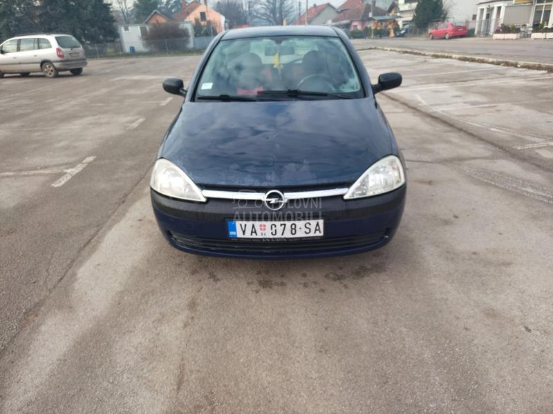 Opel Corsa C 1.7 dti