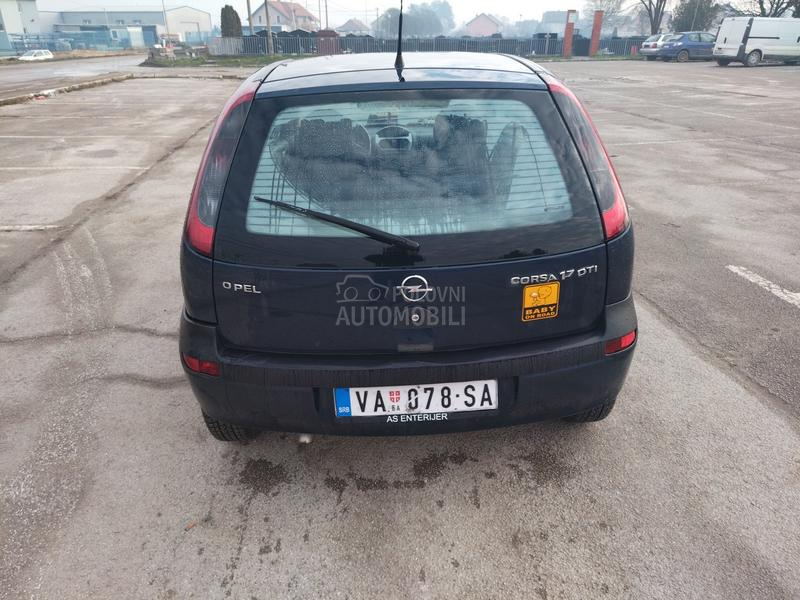 Opel Corsa C 1.7 dti