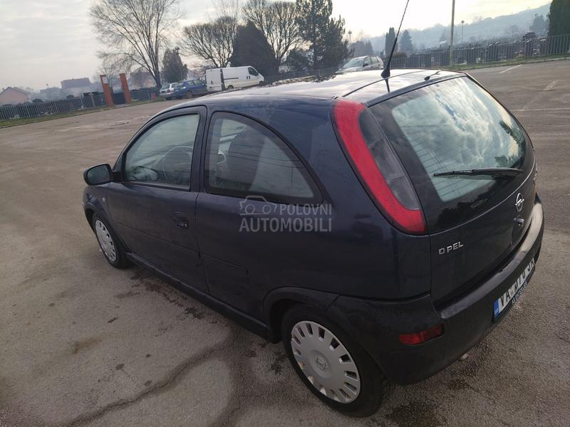 Opel Corsa C 1.7 dti