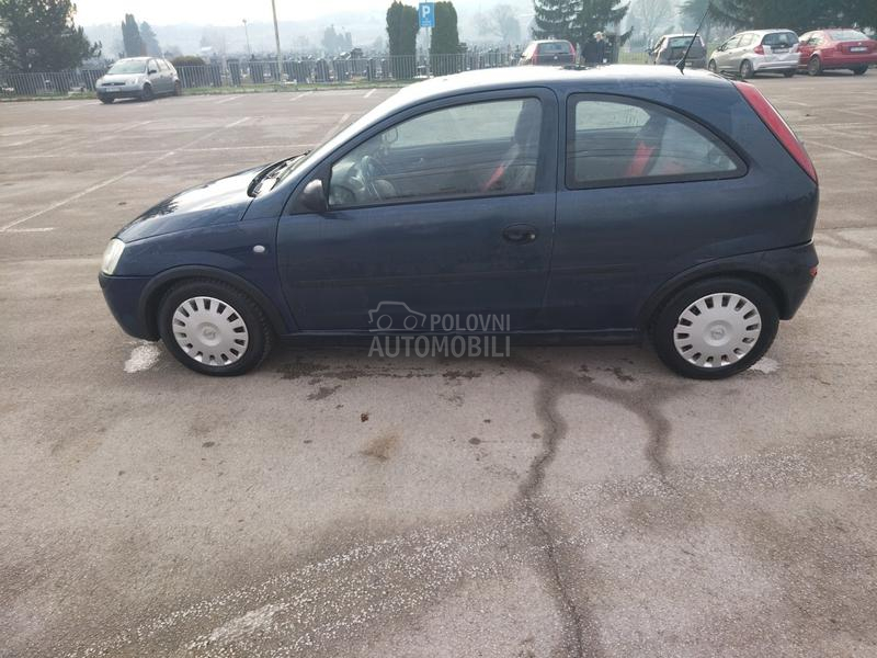 Opel Corsa C 1.7 dti