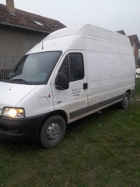 Peugeot Boxer 2,8hdi